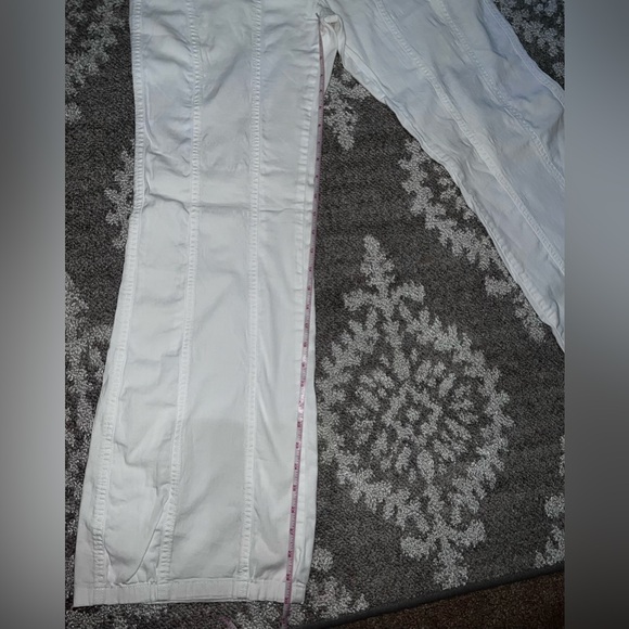 ⭐️Express⭐️Vintage White Pants, size 1/2⭐️ - Picture 11 of 17